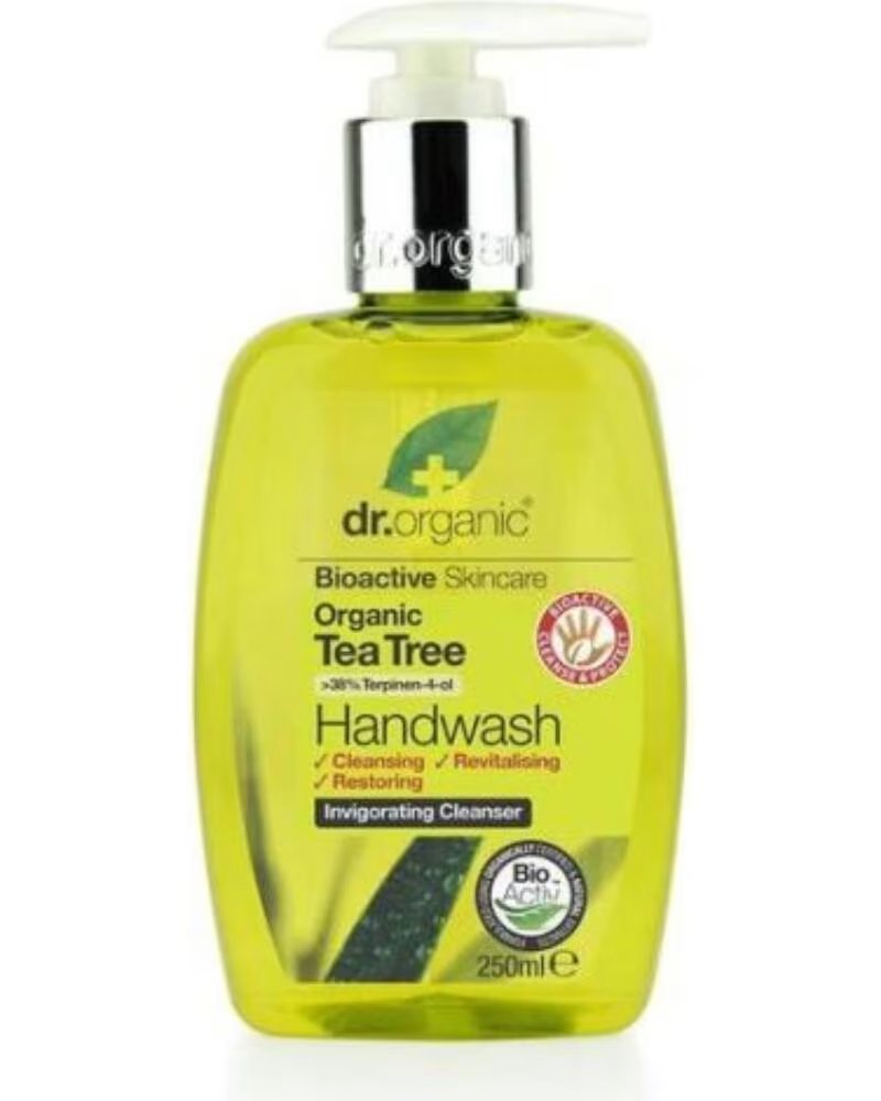 DOCTOR ORGANIC BIO TEEBAUM HANDWASCHGEL 250ML