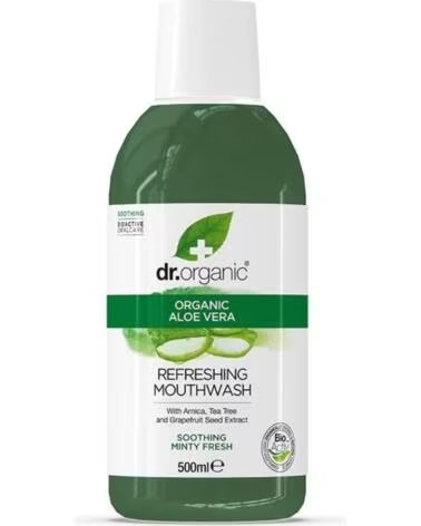 DOCTOR ORGANIC ENJUAGUE BUCAL DE ALOE VERA 500ML