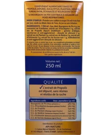 TONGIL APICOL JARABE EXTRACTO DE PRÓPOLIS 250 ML