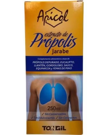 TONGIL APICOL JARABE EXTRACTO DE PRÓPOLIS 250 ML