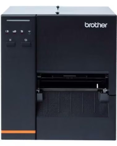 BROTHER Impresora de etiquetas industrial tj4020tnz1 transferencia termica - 128mb flash ram - usb 2 0 - red