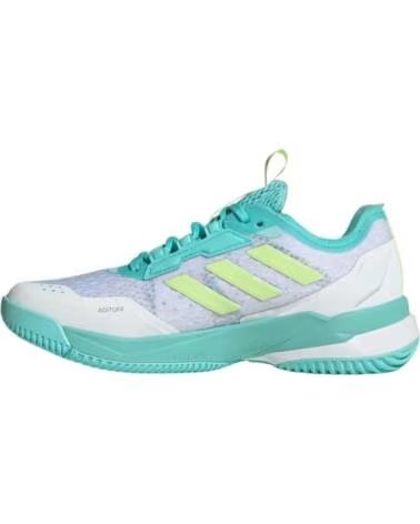 ADIDAS ZAPATILLAS CRAZYFLIGHT 6 BALONMANO Y VÓLEY VERDE