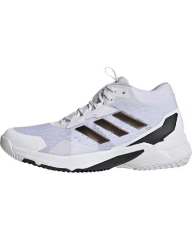ADIDAS SCARPE PALLAMANO CRAZYFLIGHT 6 MID BIANCO BLANCO