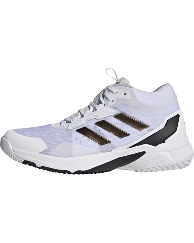 ADIDAS SCARPE PALLAMANO CRAZYFLIGHT 6 MID BIANCO BLANCO