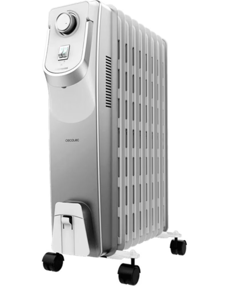 CECOTEC Radiador electrico de aceite readywarm 9000 space 360 2000w