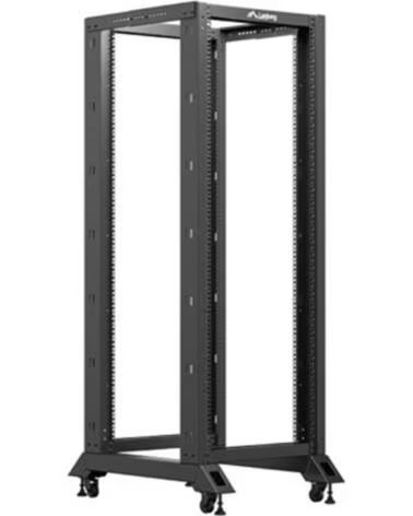 LANBERG Armario abierto rack 19 pulgadas 32u 600x800 negro
