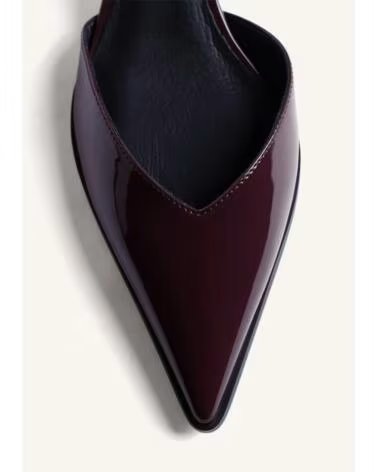 GIOSEPPO ZAPATOS MUJER CHAROL 80803 BURDEOS