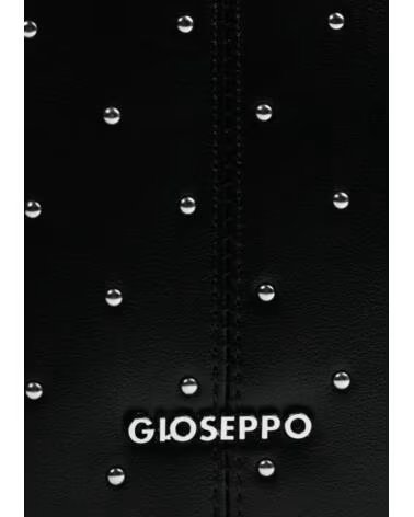 GIOSEPPO BOLSO BUCKET TACHAS 80675 NEGRO