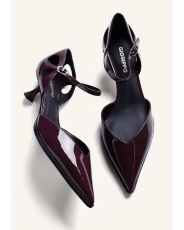 GIOSEPPO ZAPATOS MUJER CHAROL 80803 BURDEOS