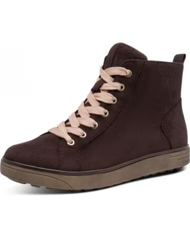 BOTINES VEGANOS DE MUJER JANA 25280 EN MARRÓN MARRON