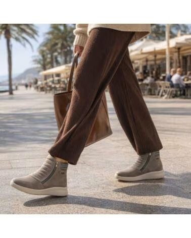G COMFORT 825-G NUBUCK GRIS