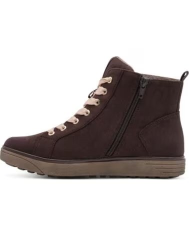 BOTINES VEGANOS DE MUJER JANA 25280 EN MARRÓN MARRON