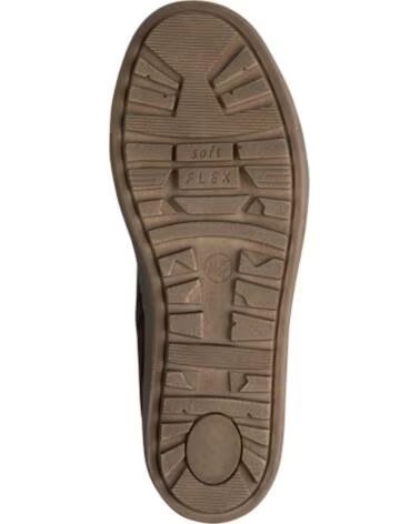 BOTINES VEGANOS DE MUJER JANA 25280 EN MARRÓN MARRON