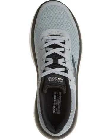 SKECHERS MAX CUSHIONING ENDEAVOUR GRIS BASKETS DE SPORT