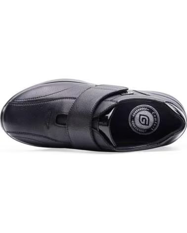 SAPATILHAS G COMFORT 813 COURO LYCRA NEGRO