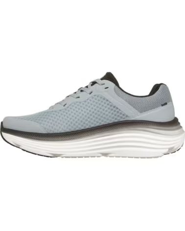 SKECHERS MAX CUSHIONING ENDEAVOUR GRIS BASKETS DE SPORT