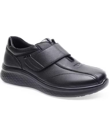 SAPATILHAS G COMFORT 813 COURO LYCRA NEGRO