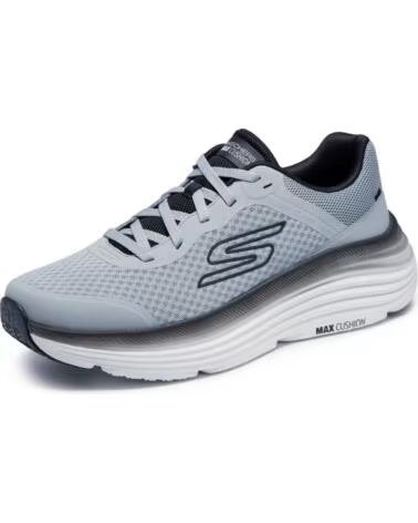 SKECHERS MAX CUSHIONING ENDEAVOUR GRIS BASKETS DE SPORT