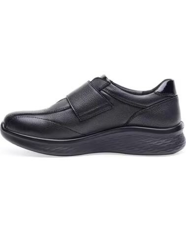 SAPATILHAS G COMFORT 813 COURO LYCRA NEGRO
