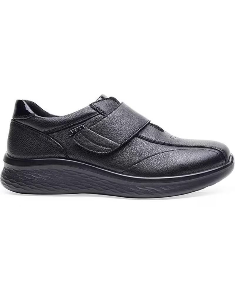 SAPATILHAS G COMFORT 813 COURO LYCRA NEGRO