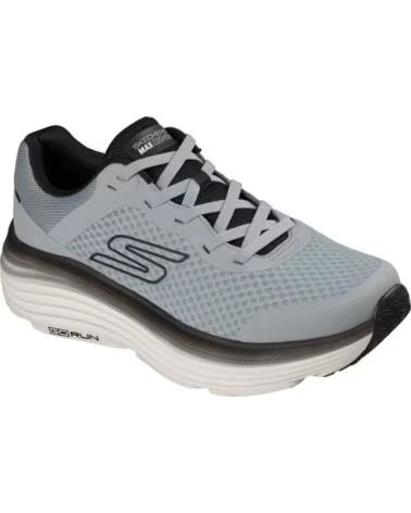 SKECHERS MAX CUSHIONING ENDEAVOUR GRIS BASKETS DE SPORT