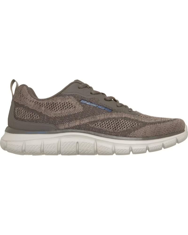 SKECHERS TRACK TAUPE SNEAKER SCHUHE