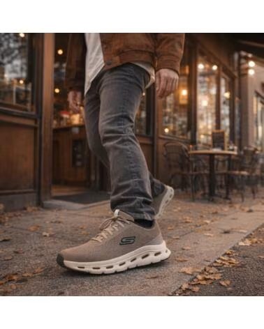 SKECHERS GO WALK GLIDE-STEP 20 GRIS TAUPE