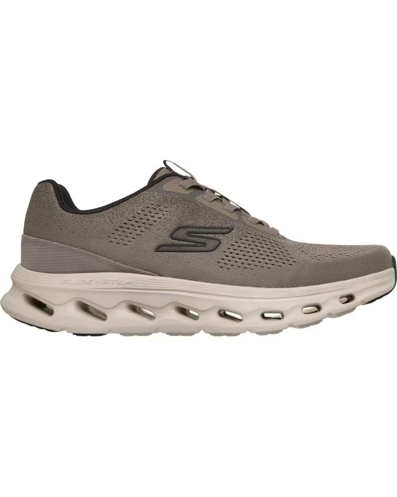 SKECHERS GO WALK GLIDE-STEP 20 GRIS TAUPE