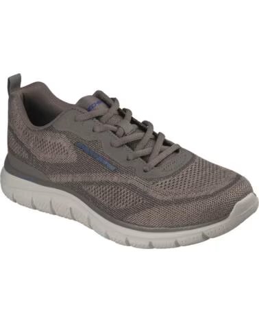 SKECHERS TRACK TAUPE SNEAKER SCHUHE