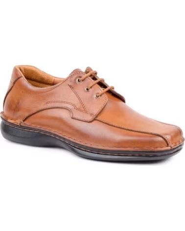 CACTUS HERREN SCHNÜRSCHUHE AUS LEDER IN ÜBERGRÖSSEN MODELL 60121 VARIOS COLORES