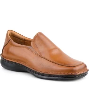 CACTUS Zapatos de piel para hombre con elasticos y suela cosida modelo 60101 VARIOS COLORES