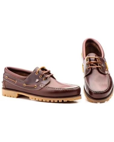 IBERICO SHOES HERREN BOOTSSCHUHE AUS PULL-LEDER E2522 MARRóN