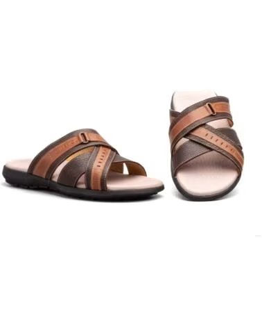 IBERICO SHOES HERREN LEDERSANDALEN MODELL IB2021 BRAUN MARRóN