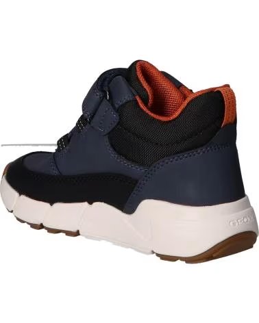 GEOX B FLEXYPER B661KA 000ME C0045 ZAPATILLAS FLEXIBLES MARINO Y NEGRO NAVY-BLACK