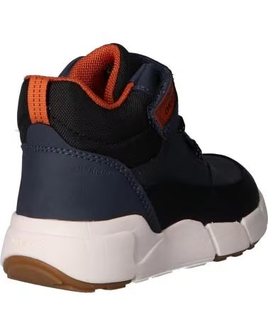 GEOX B FLEXYPER B661KA 000ME C0045 ZAPATILLAS FLEXIBLES MARINO Y NEGRO NAVY-BLACK