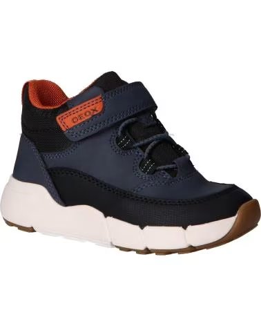 GEOX B FLEXYPER B661KA 000ME C0045 ZAPATILLAS FLEXIBLES MARINO Y NEGRO NAVY-BLACK