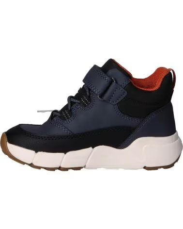 GEOX B FLEXYPER B661KA 000ME C0045 ZAPATILLAS FLEXIBLES MARINO Y NEGRO NAVY-BLACK