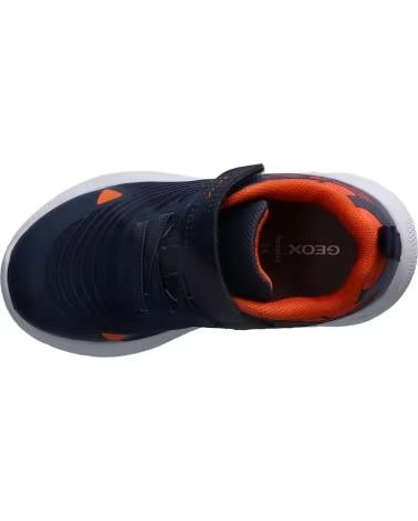 ZAPATILLAS GEOX B SPRINTYE B664UA 0119J C4002 MARINO Y NARANJA NAVY