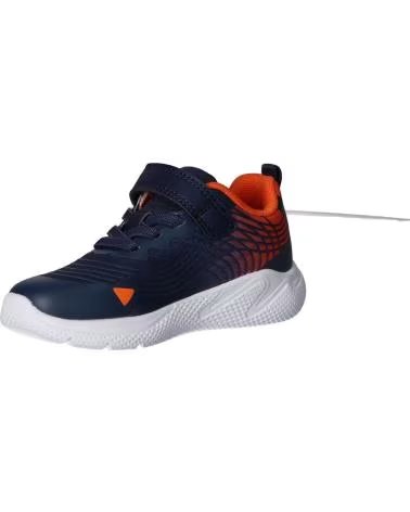 ZAPATILLAS GEOX B SPRINTYE B664UA 0119J C4002 MARINO Y NARANJA NAVY