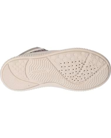 GEOX J LAQUINNY J66M3D 05402 C1MB6 IVORY LT BRONZE IVORY-LT
