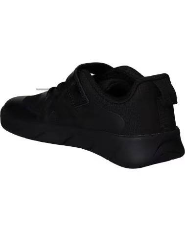 GEOX J66PDD 0FU54 J FOOT-RUN C9999 BLACK ZAPATILLAS