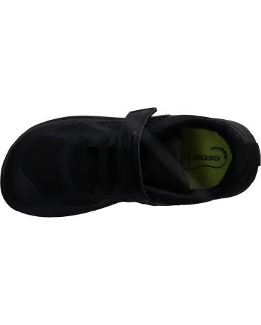 GEOX J66PDD 0FU54 J FOOT-RUN C9999 BLACK ZAPATILLAS