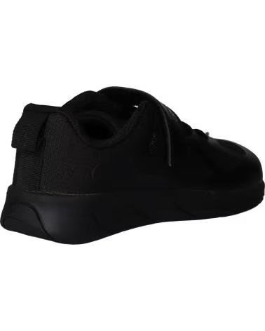GEOX J66PDD 0FU54 J FOOT-RUN C9999 BLACK ZAPATILLAS