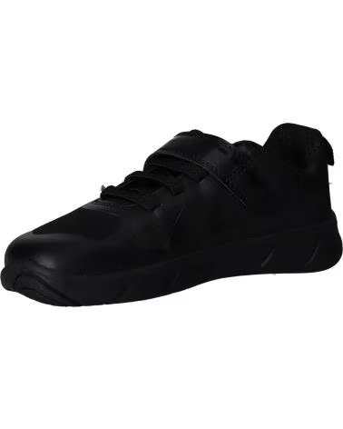 GEOX J66PDD 0FU54 J FOOT-RUN C9999 BLACK ZAPATILLAS