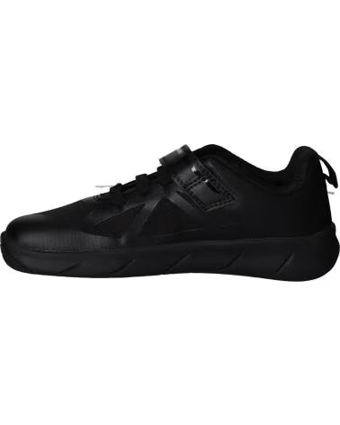 GEOX J66PDD 0FU54 J FOOT-RUN C9999 BLACK ZAPATILLAS