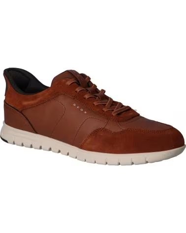 GEOX U FLEXTRIDEZERO PLUS COGNAC U66NEA 0BC22 ZAPATILLAS C6001COGNAC