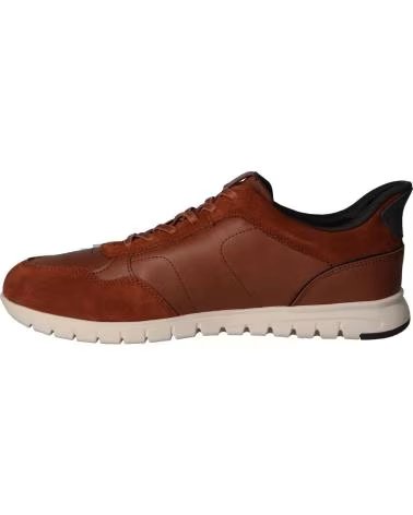 GEOX U FLEXTRIDEZERO PLUS COGNAC U66NEA 0BC22 ZAPATILLAS C6001COGNAC