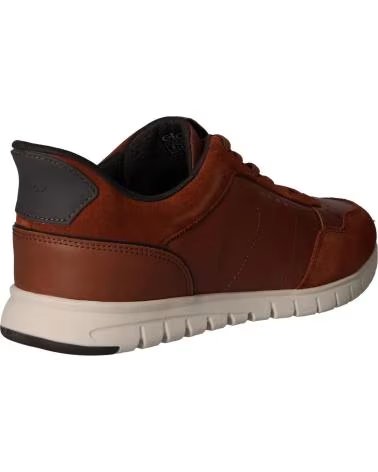 GEOX U FLEXTRIDEZERO PLUS COGNAC U66NEA 0BC22 ZAPATILLAS C6001COGNAC
