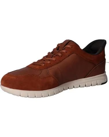 GEOX U FLEXTRIDEZERO PLUS COGNAC U66NEA 0BC22 ZAPATILLAS C6001COGNAC