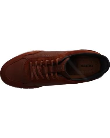 GEOX U FLEXTRIDEZERO PLUS COGNAC U66NEA 0BC22 ZAPATILLAS C6001COGNAC